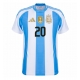 Billige Fotballdrakt Argentina Alexis Mac Allister #20 Replika Hjemmedrakt Copa America 2024 Kortermet Billige Fotballdrakt Argentina Alexis Mac Allister #20 Replika Hjemmedrakt Copa America 2024 Kortermet